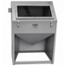 Cyclone T14 Tumble Blast Sandblaster Cabinet Front View
