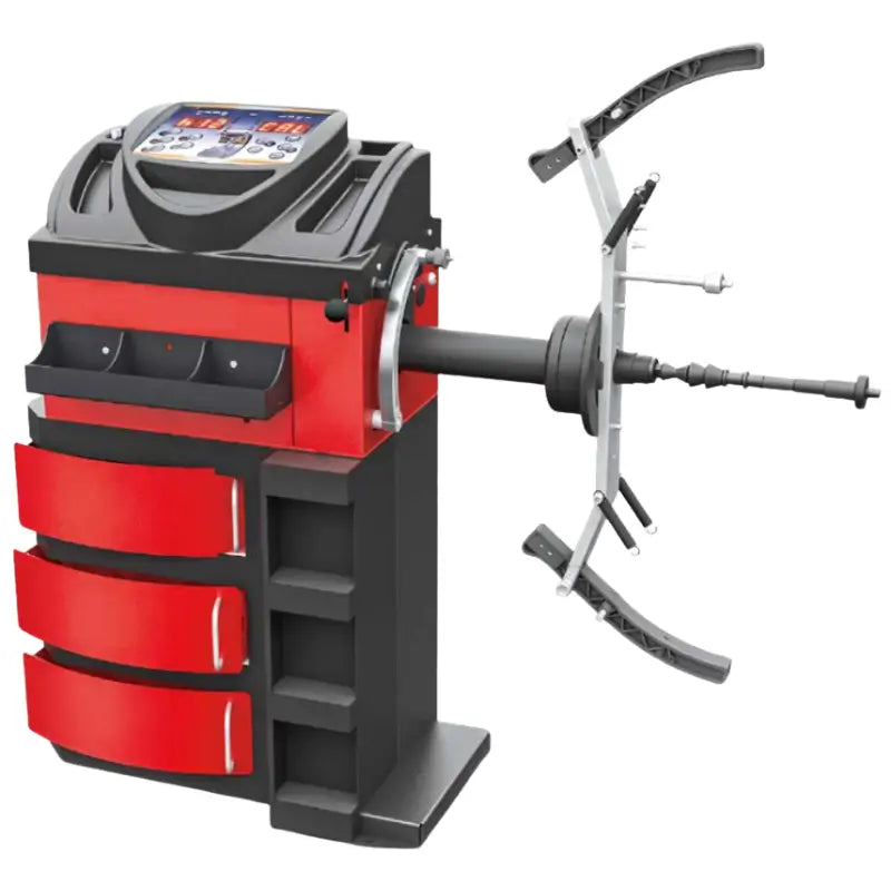 BL-630M Motorcycle Wheel Balancer | Precision Balancing for Professional Workshops