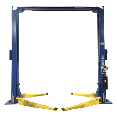 BR10-20H-33 10,000 lbs 2-Post Overhead Lift - ALI Certified by Daytona  Front View