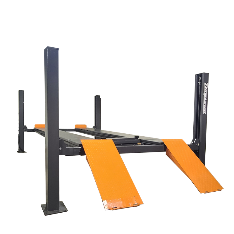 Daytona LFPA12 12,000 lbs 4-Post Alignment Lift Side View