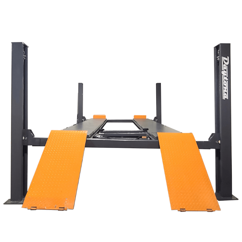 LFPA14 14,000 lbs 4-Post Alignment Lift by Daytona Front View
