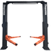 LTPA10 10,000lb 2-Post Lift Adjustable Width by Daytona Front View