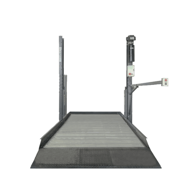 Daytona LTPP6 6,000 LBS 2-Post Parking Lift Front View
