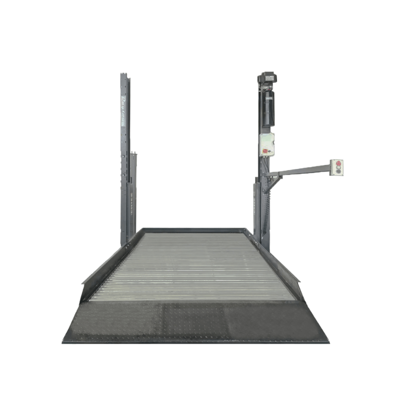 Daytona LTPP6 6,000 LBS 2-Post Parking Lift Front View