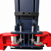Eagle EAG-10C 10,000lbs 2-Post Lift – Versatile Arms Base View