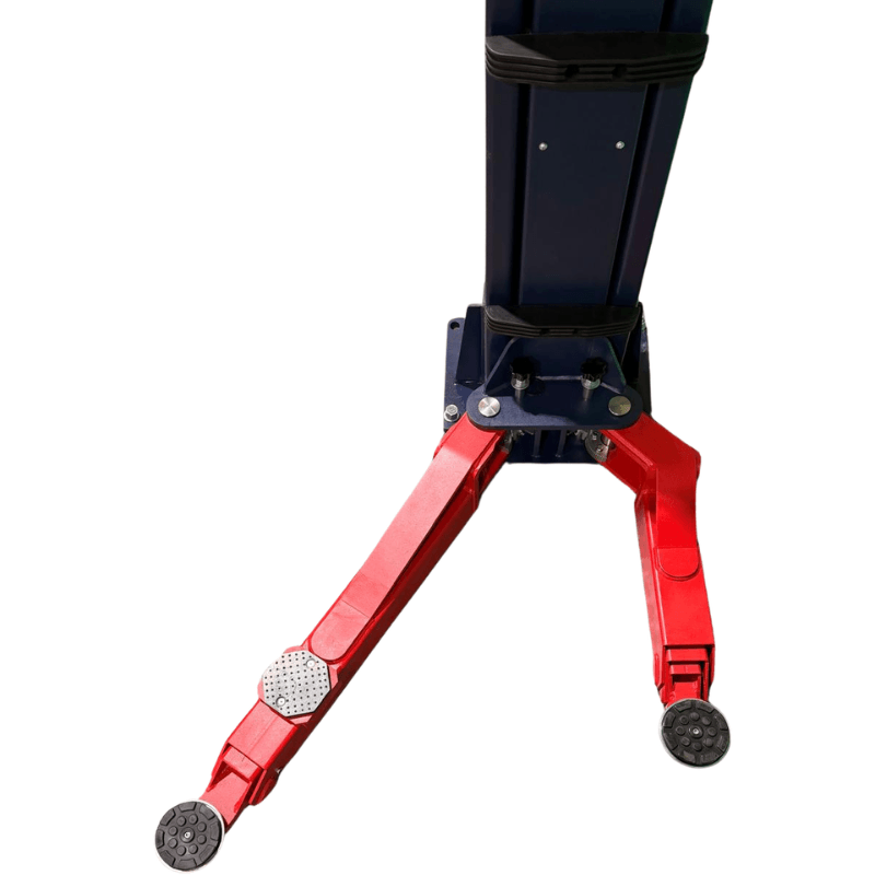 EAG-10C 10,000lbs 2-Post Lift – Arms Short View