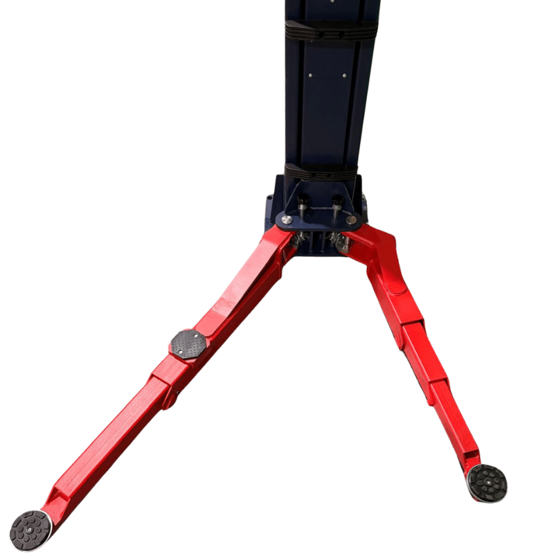 Eagle EAG-10C 10,000lbs 2-Post Lift – Extended Arms View 