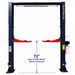 EAG-10C 10,000lbs 2-Post Lift – Front View with Lifting Height