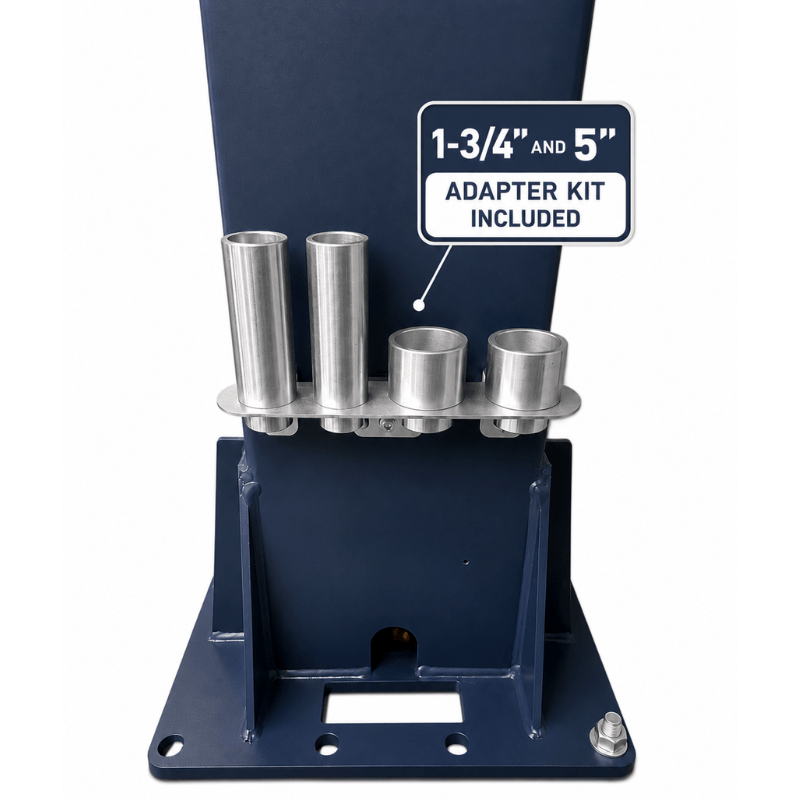 Eagle EAG-10C 10,000lbs 2-Post Lift – Versatile Arms Adapter Included View