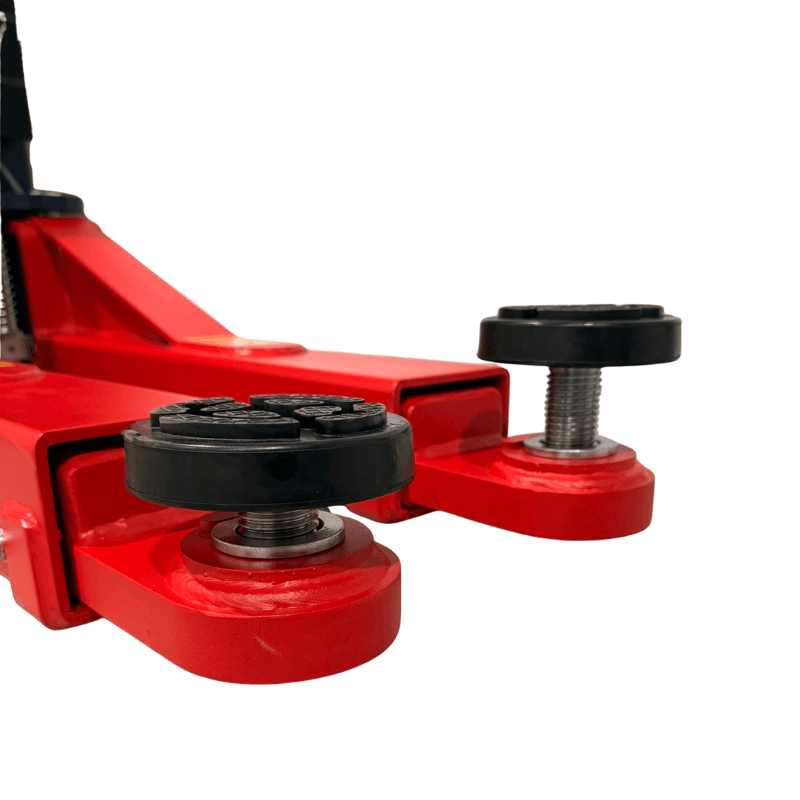 EAG-12K 12,000 Lbs 2-Post Lift – Arm Pad View