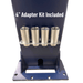 Eagle EAG-12K 12,000 Lbs 2-Post Lift – Symmetric Arm - Adapters View
