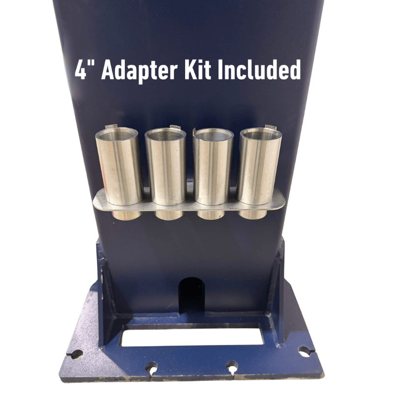 Eagle EAG-12K 12,000 Lbs 2-Post Lift – Symmetric Arm - Adapters View