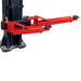 EAG-9C 9,000 Lbs 2-Post Lift – Clear Floor Versatile Arms - Arm View
