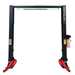 EAG-9C 9,000 Lbs 2-Post Lift – Clear Floor Versatile Arms Front View No Car