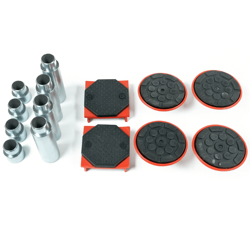 Eagle EAG-9C 9,000 Lbs adapters and rubber pads View