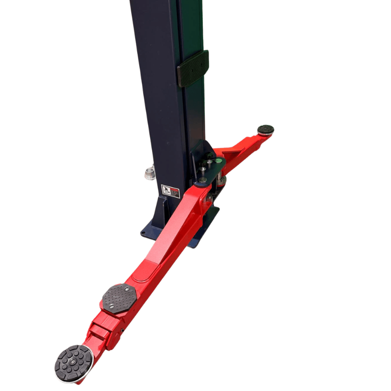 Eagle EAG-9C 9,000 Lbs 2-Post Lift –Arm Open View