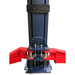 EAG-9C 9,000 Lbs 2-Post Lift – Clear Floor Versatile Arms Base View