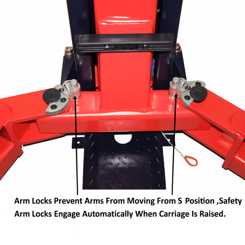 Eagle EAG-9F 9,000 Lbs Arm Base View