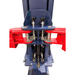 EAG-9F 9,000 lb. 2-Post Lift Arm Base View