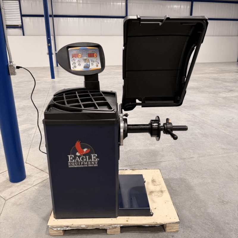 EB-66 Advanced Wheel Balancer In the Warehouse View