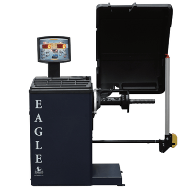 EB-68 Ultra-High Performance Wheel Balancer Front View