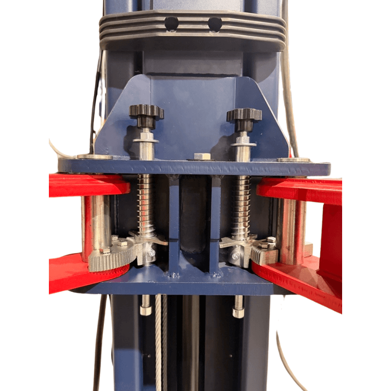 ECL-10A 10,000lbs 2-Post Lift Arm Base View