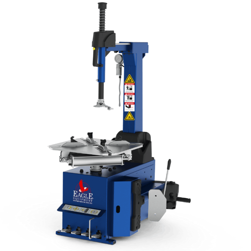 ETC-889 Heavy-Duty Tire Changer for Large Wheels Front View
