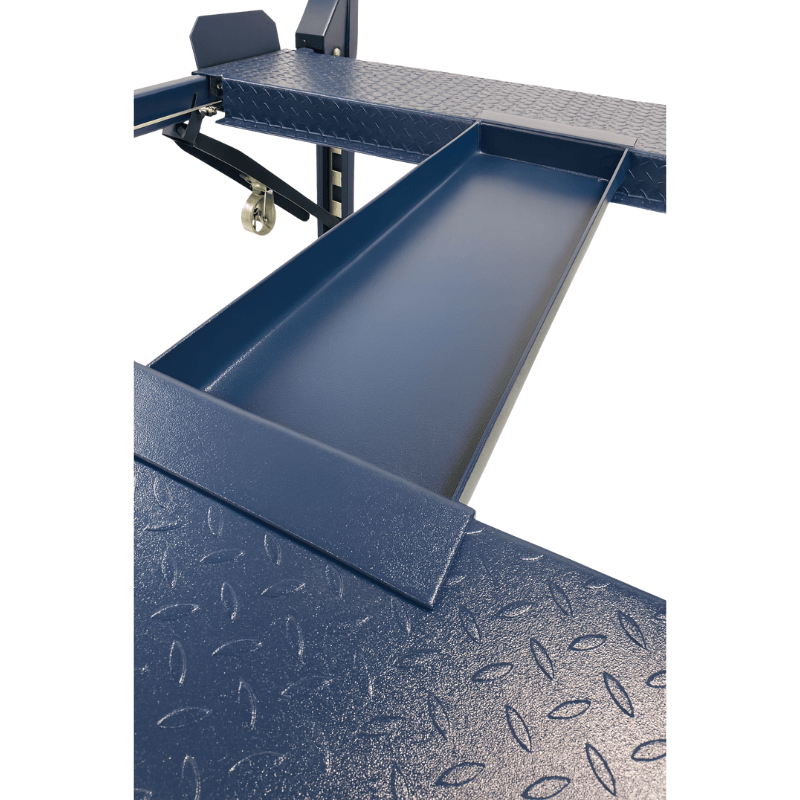Eagle MS-8000 8000lbs 4-Post Storage Car Lift Middle Part View