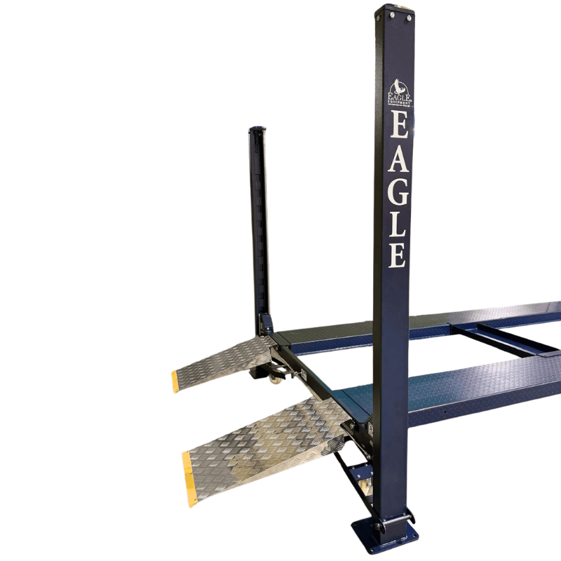 Eagle MS-8000 Aluminum Ramps View