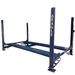 Eagle MS-8000 8000lb 4 Post Storage Car Lift Side View