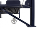 Eagle MS-8000 8000lbs 4-Post Storage Car Lift Lower Part View