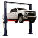 Eagle EAG-12K 12,000 Lbs 2-Post Lift – Symmetric Arm Side View with Car