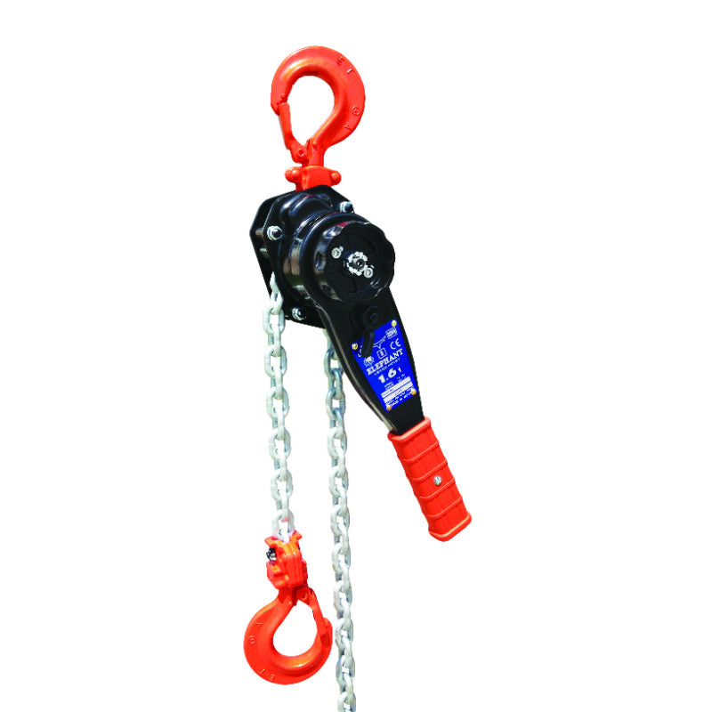 Elephant YA 7,000 lb Lever Chain Hoist  - Side View