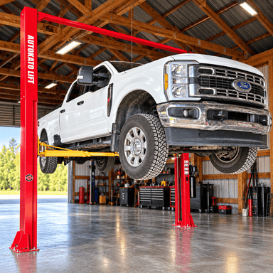 M120 Katool with F250 customer install with HeavyLift Direct in Barn