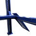 FP12K-K 4 Post Car Lift Raised High View