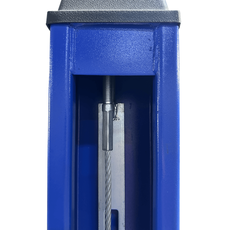 FP12K-K 4 Post Car Lift Cable View