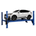 FP14KAC-X Alignment Lift Side View with White Car Lifting