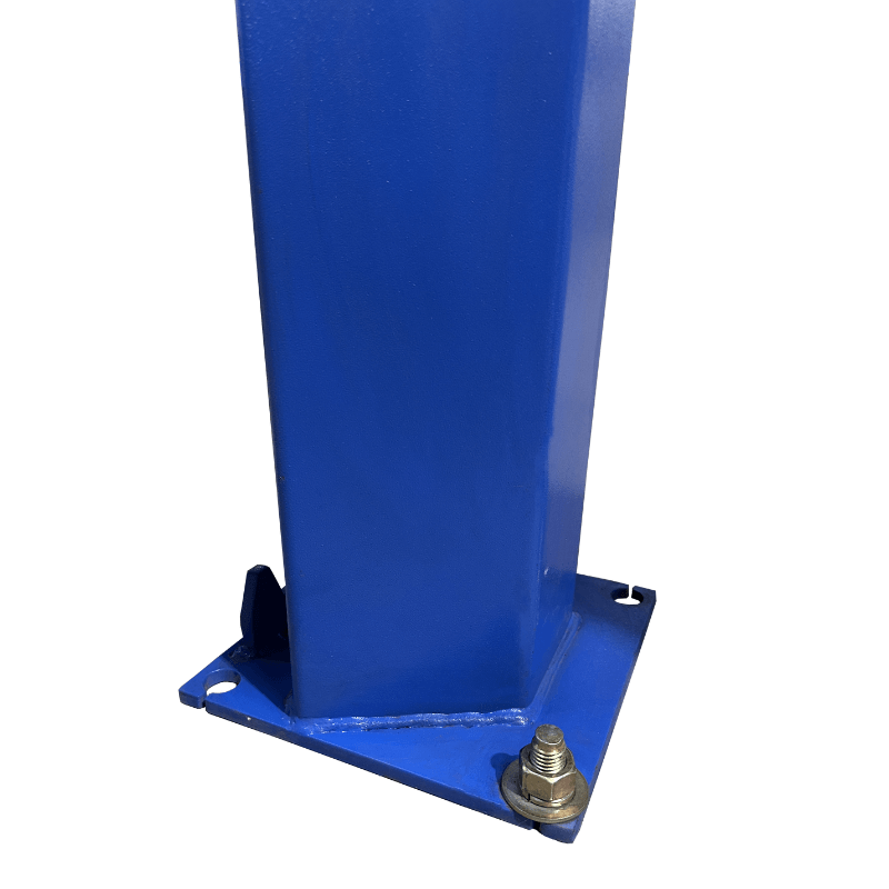 FP14K, 14,000 lb 4 Post Car Lift - Chain Driven - Foot Base View