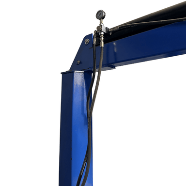 FP14K, 14,000 lb 4 Post Car Lift - Chain Driven - Pressure View