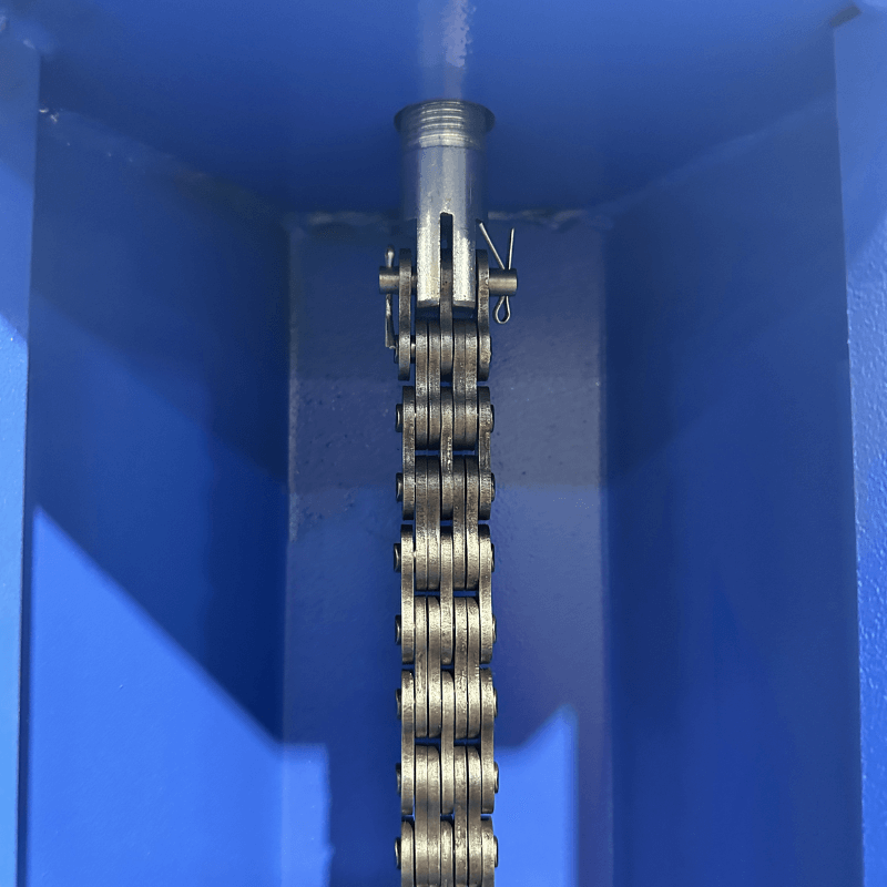 FP14K, 14,000 lb 4 Post Car Lift - Chain Driven - Chain View