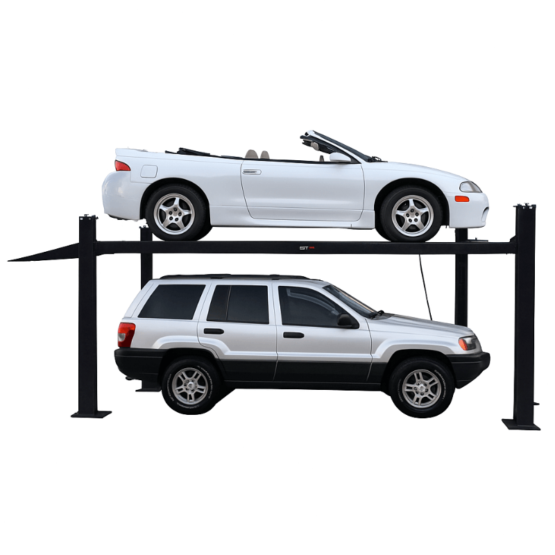 Tuxedo FP8K DX 8,000 lb 4 Post Vehicle Storage Lift