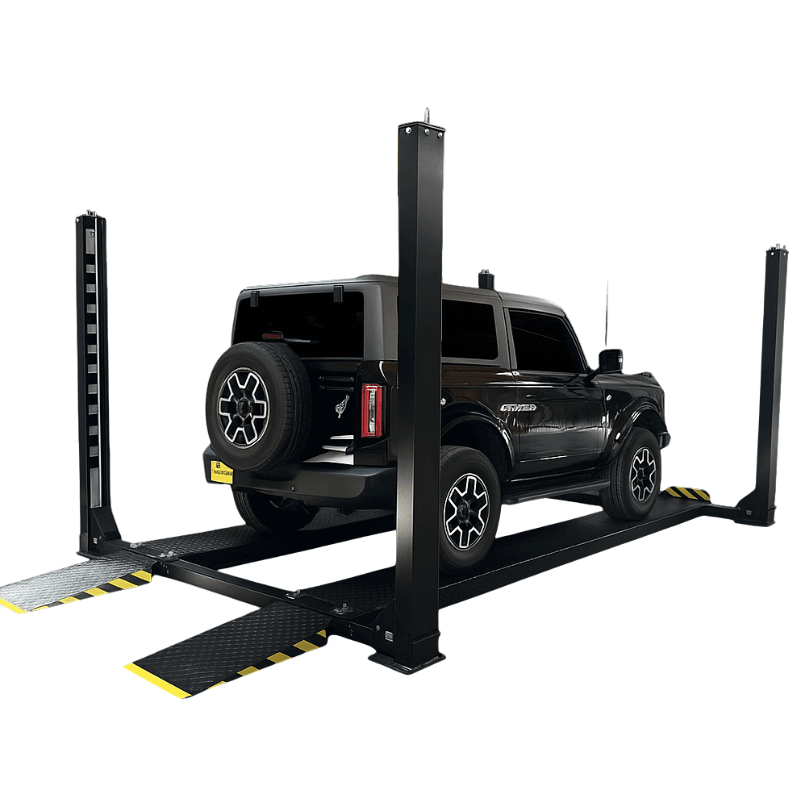 Tuxedo FP8K-DX-XLT 4 Post Vehicle Storage Lift