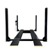 FP9K DX XLT 9,000 lb 4 Post Vehicle Storage Lift - Extra Tall/Long Front View no Car
