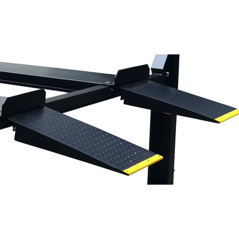 FP9K DX XLT 9,000 lb Ramps View