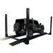 FP9K DX XLT 9,000 lb 4 Post Vehicle Storage Lift - Extra Tall/Long Side View