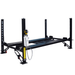 FP9K DX XLT 9,000 lb 4 Post Vehicle Storage Lift - Extra Tall/Long Side View with No car