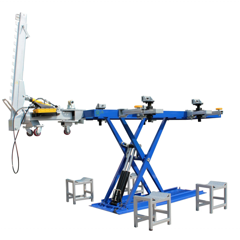 Scissor Frame Rack FR-55 - Side View