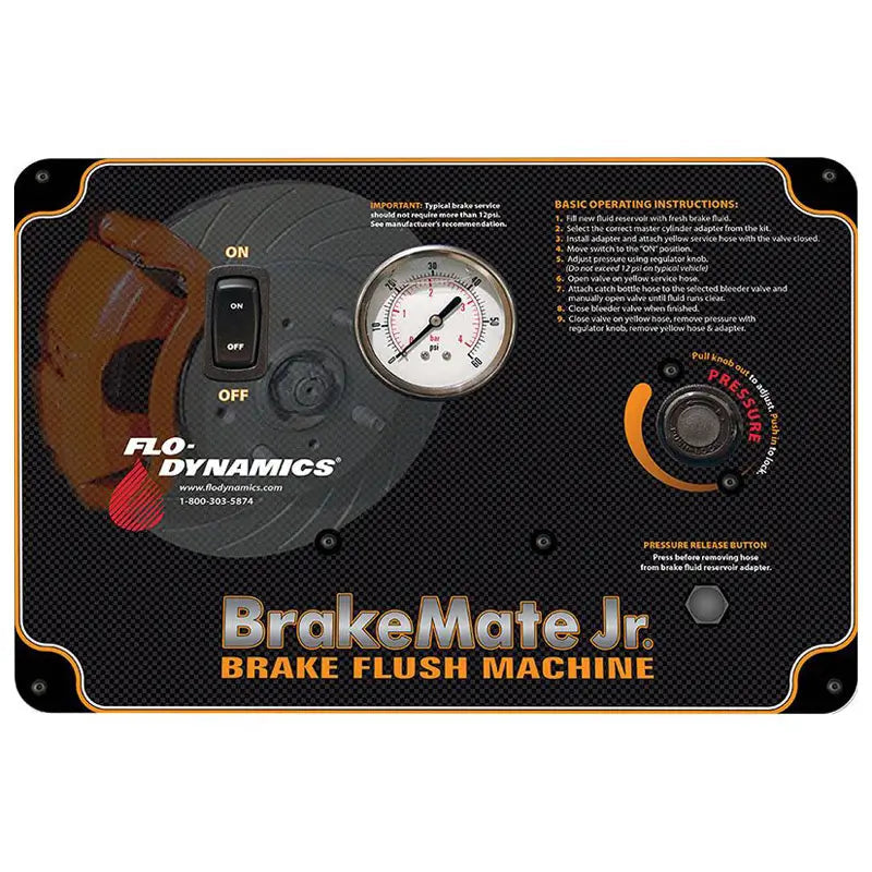 Flo-Dynamics 980002 Brake Flush Machine - BrakeMate Jr. — HeavyLiftDirect