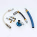 Coolant Maintenance System CMS-120 Hose with adapters view