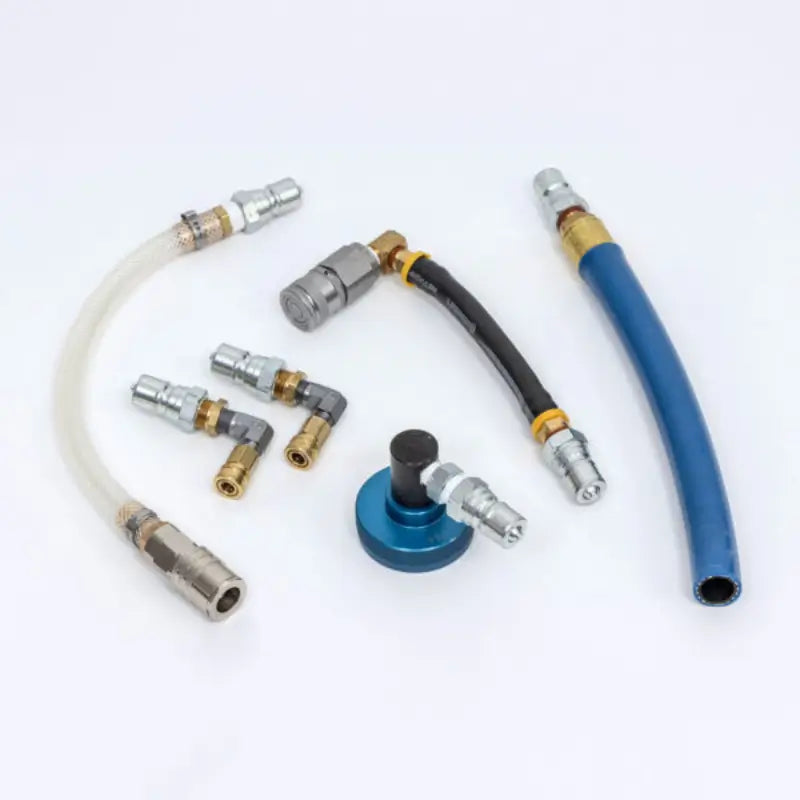 Coolant Maintenance System CMS-120 Hose with adapters view